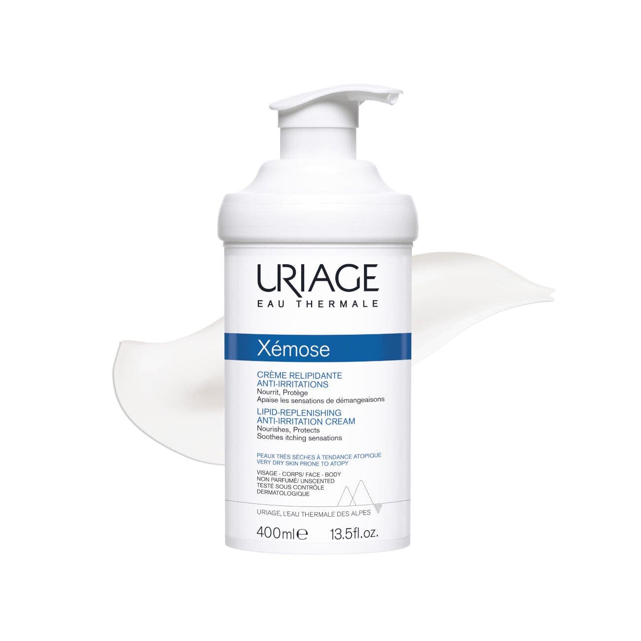 Uriage Xemose Crema Corporal – 400 ml