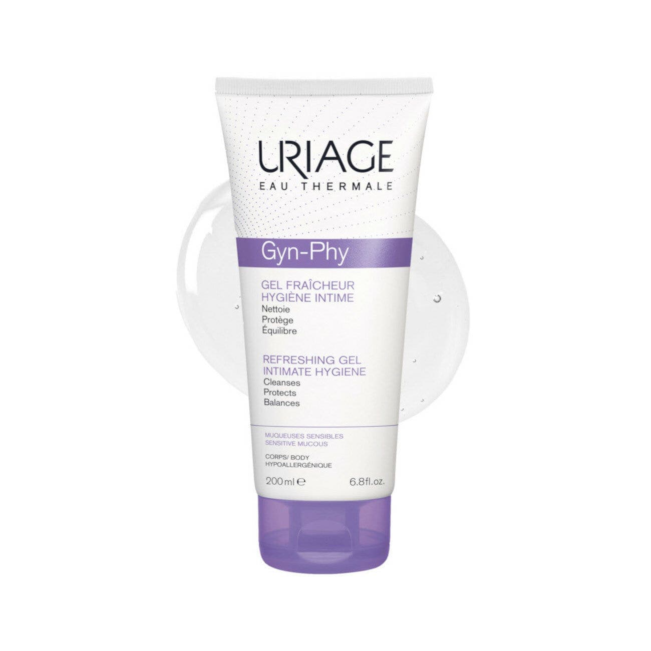 Uriage Gyn-Phy Higiene Íntima – Gel, 200 ml