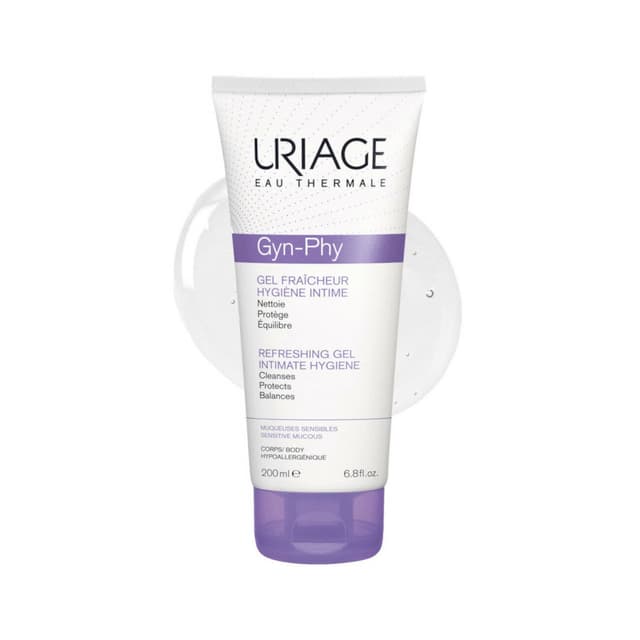 Uriage Gyn-Phy Higiene Íntima – Gel, 200 ml