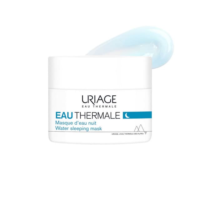 Uriage Eau Thermale Mascarilla de Noche – Cuidado Intensivo