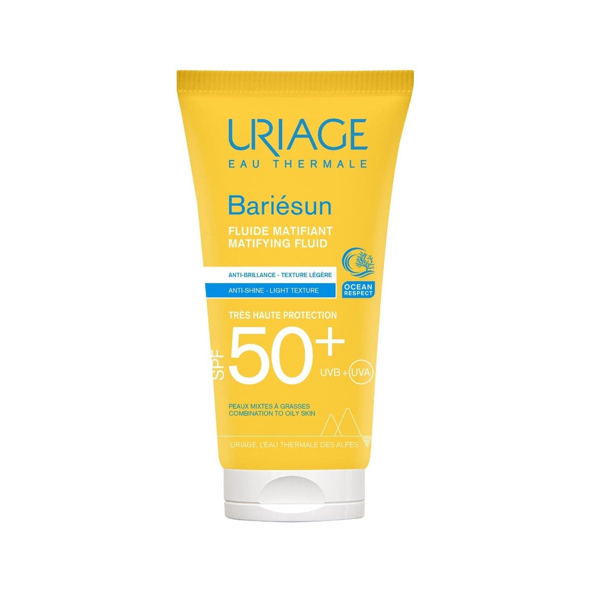 Uriage Bariesun SPF50+ Fluido Matificante – 50 ml Protector Solar