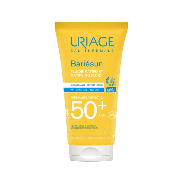 Uriage Bariesun SPF50+ Fluido Matificante – 50 ml Protector Solar
