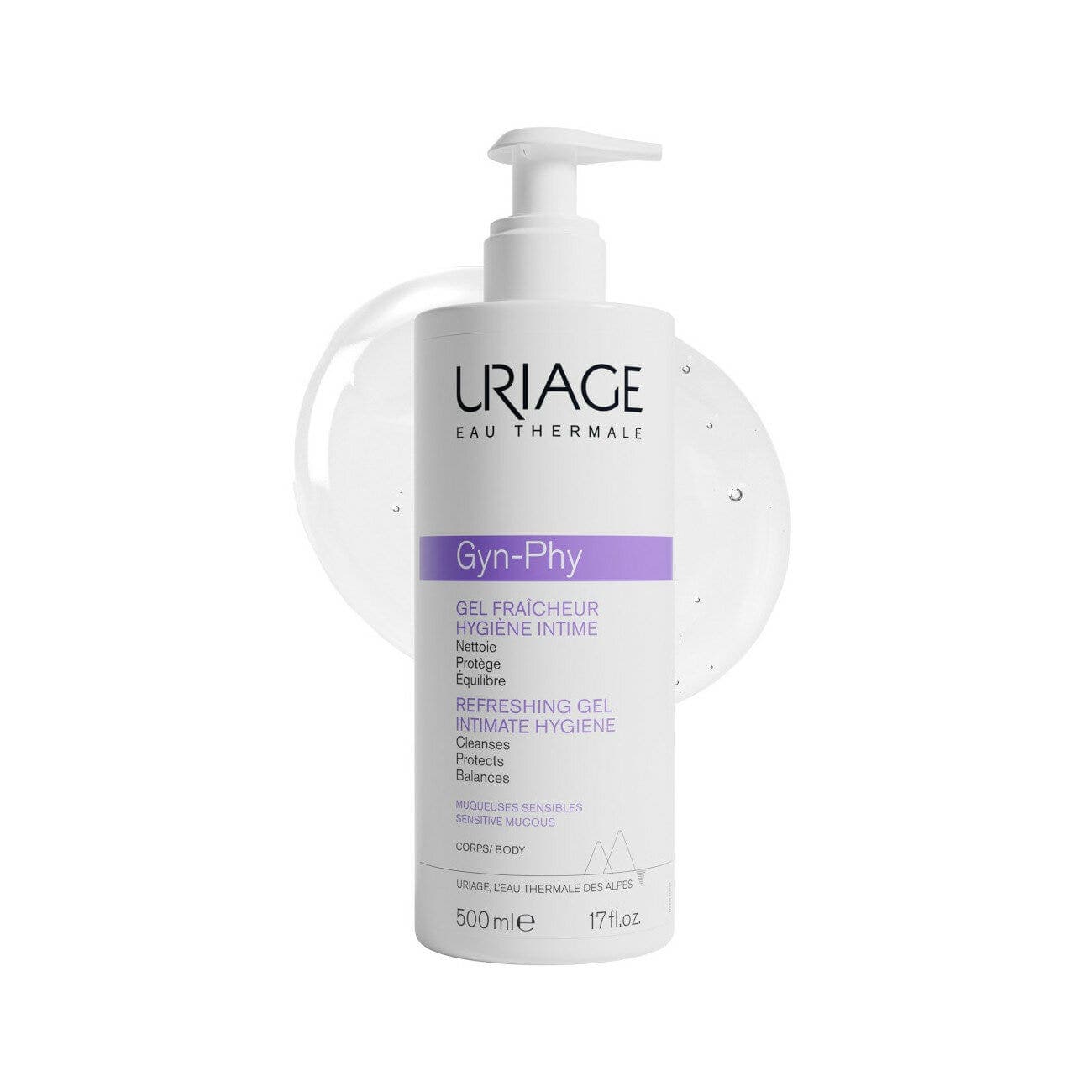 Uriage Gyn-Phy Loción Íntima – 500 ml