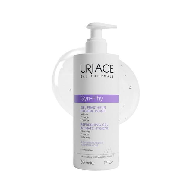 Uriage Gyn-Phy Loción Íntima – 500 ml