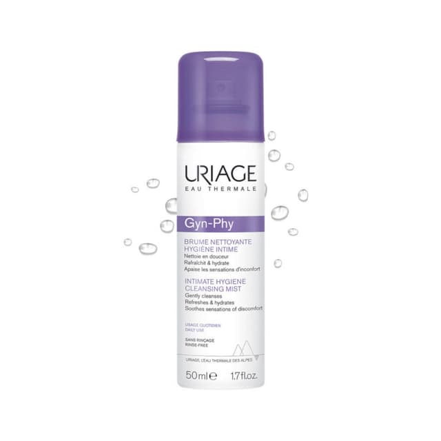 Uriage Gyn-Phy Brume Détergente – Spray de 50 ml