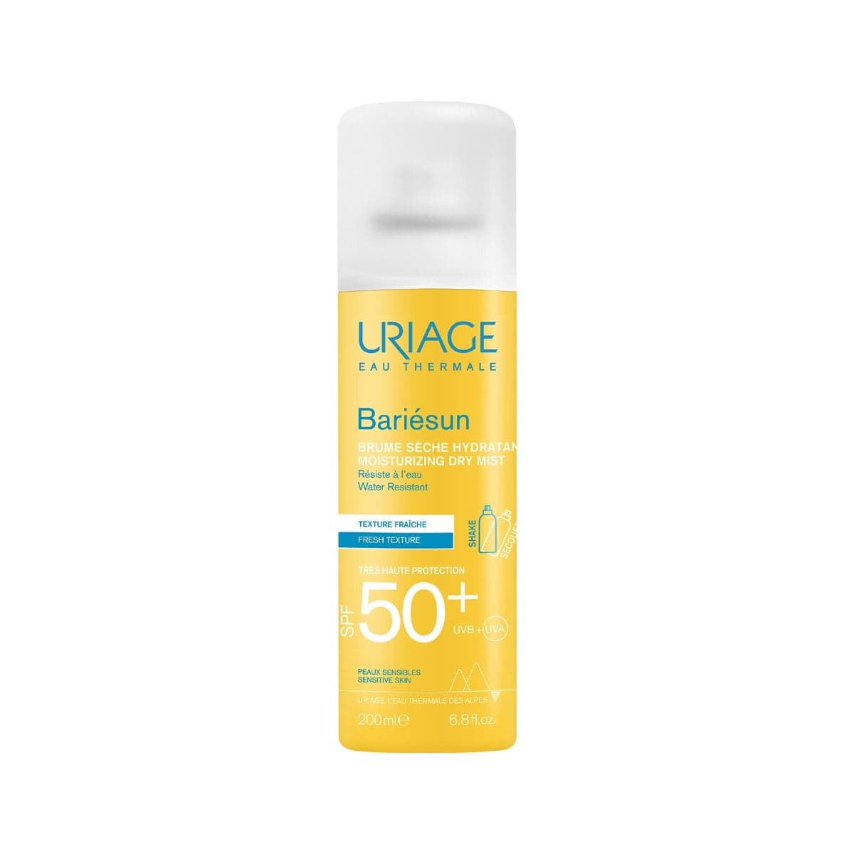Uriage Bariesun SPF50+ Bruma Seca – 200 ml