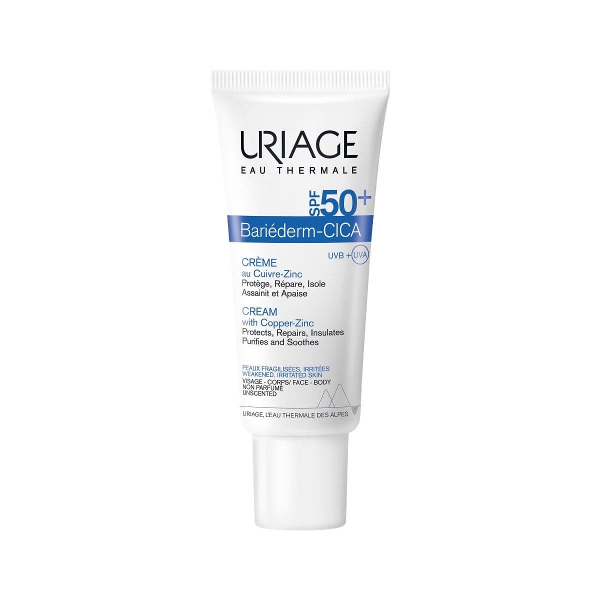 Uriage Bariederm Cica-Crema SPF50+