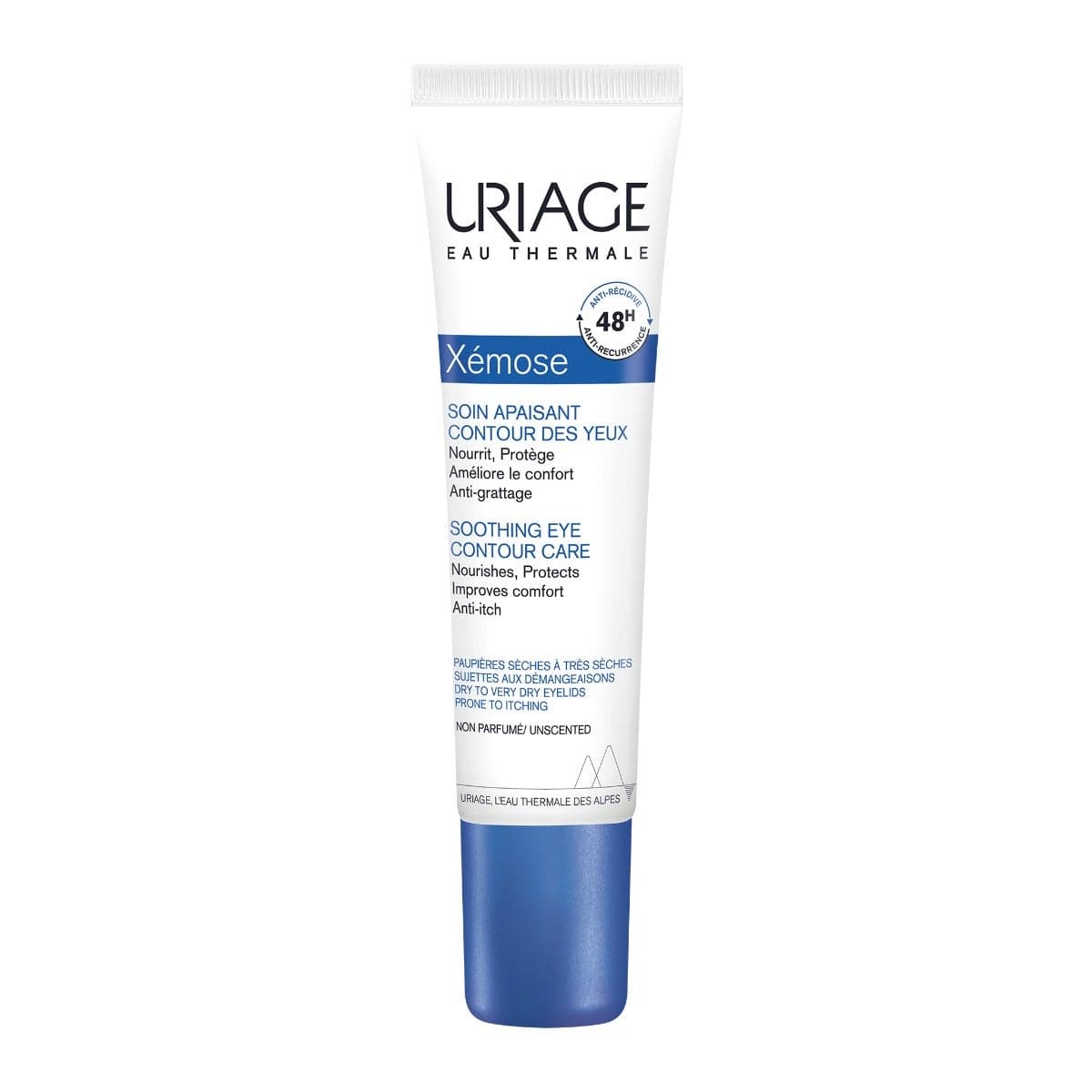Uriage Xemose Contorno de Ojos Calmante