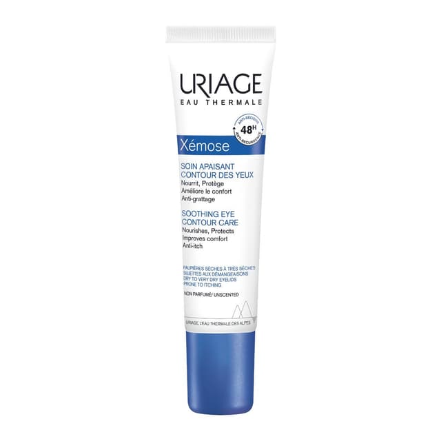 Uriage Xemose Contorno de Ojos Calmante
