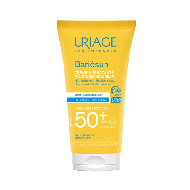 Uriage Bariesun SPF50+ Crema sin Perfume – Protección solar