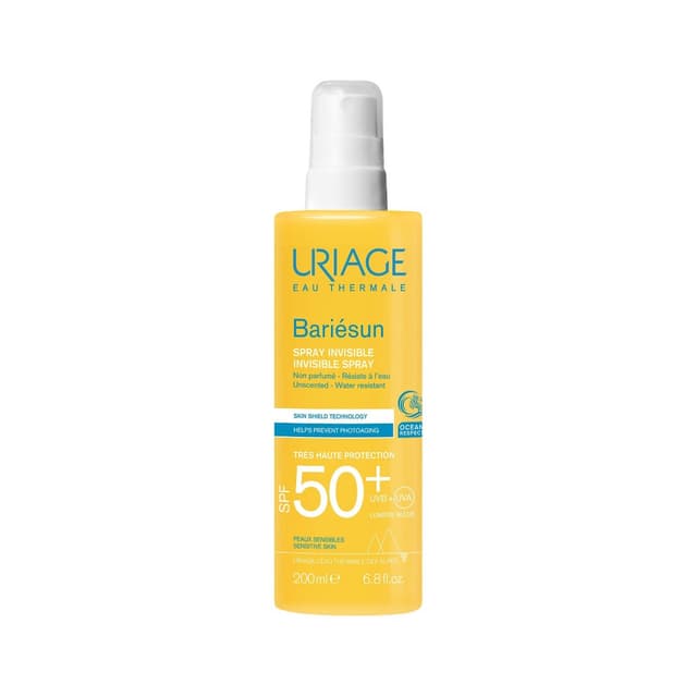 Uriage Bariesun SPF50+ Spray sin Perfume