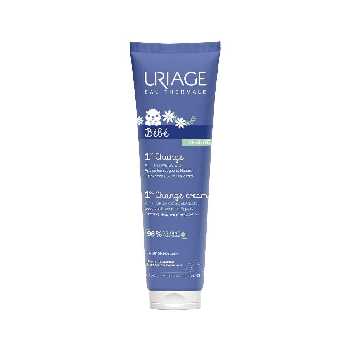 Uriage Bébé Crema Cambio de Pañal – 100 ml