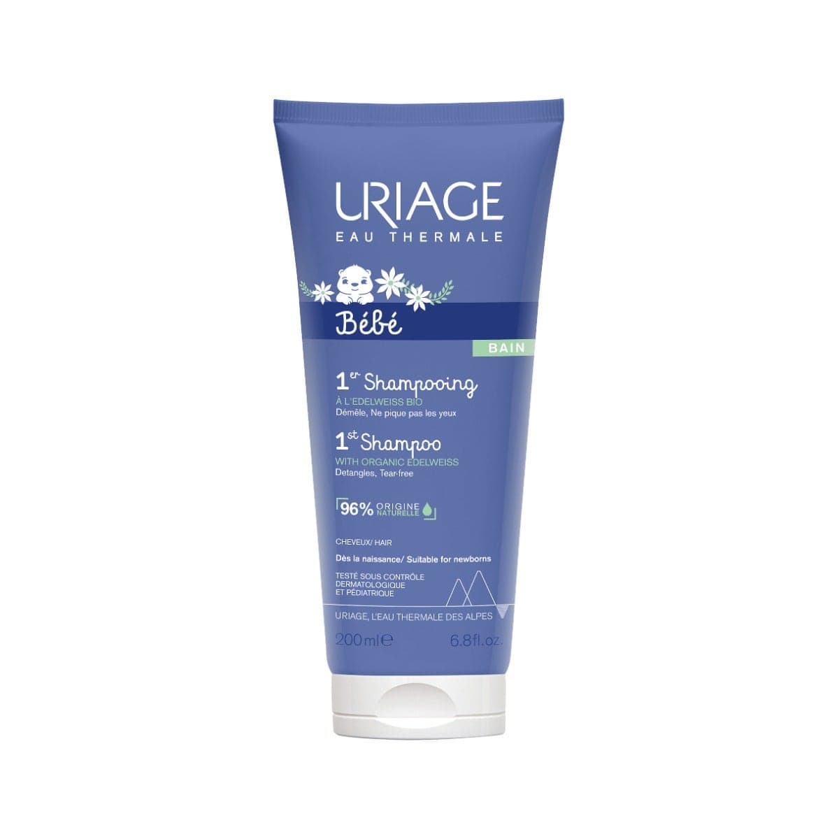 Uriage Bébé Champú – 200 ml
