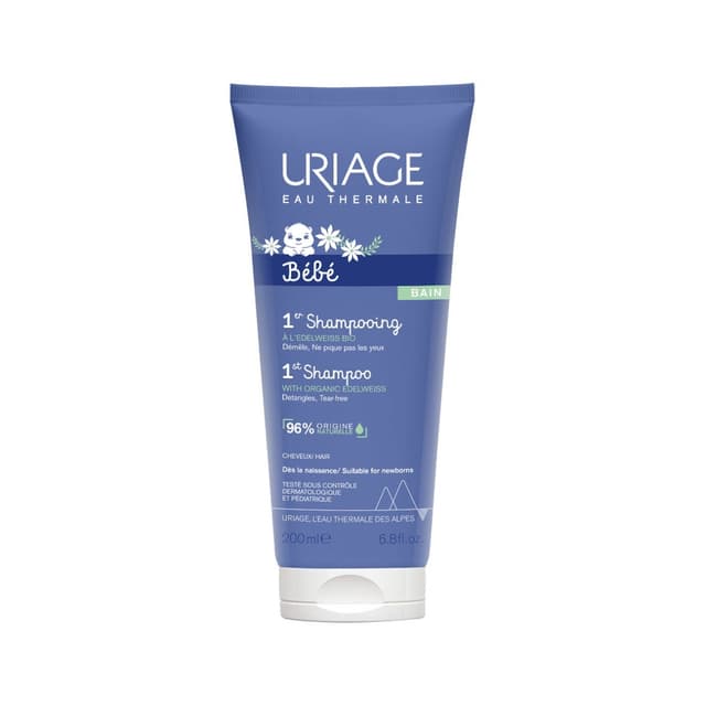 Uriage Bébé Champú – 200 ml