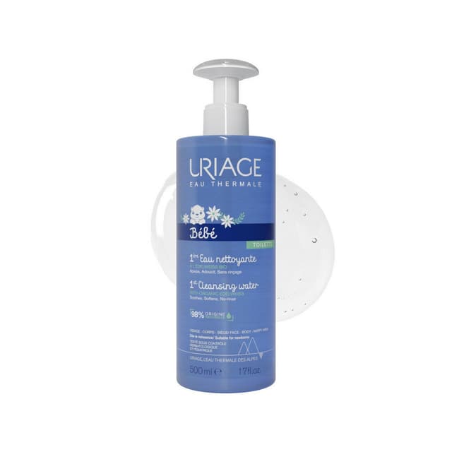 Uriage Bébé Agua Limpiadora – 500 ml