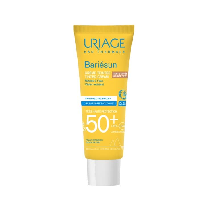 Uriage Bariesun SPF50+ Crema Dorada – Cuidado de la piel
