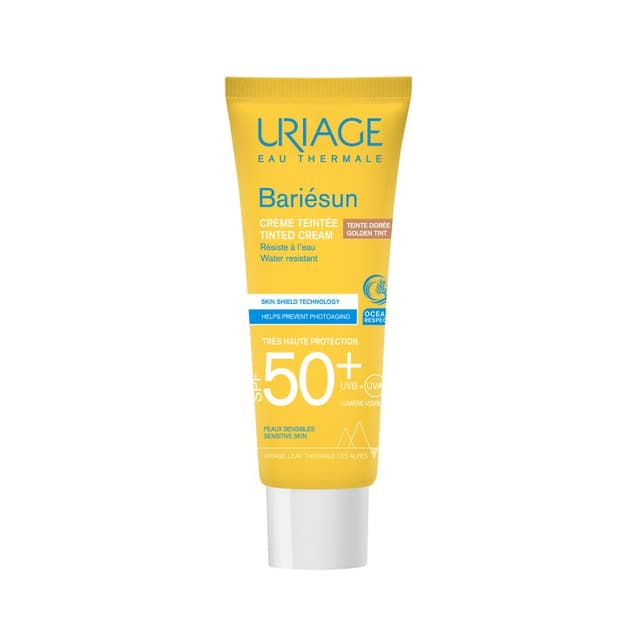 Uriage Bariesun SPF50+ Crema Dorada – Cuidado de la piel