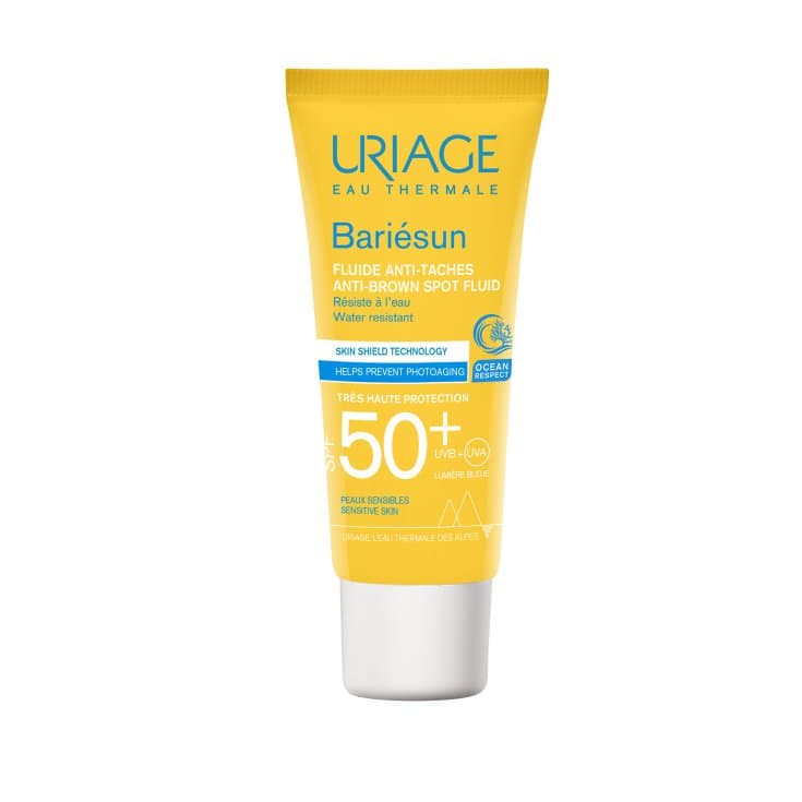 Uriage Bariesun SPF50+ Fluido Antimanchas – Protección solar
