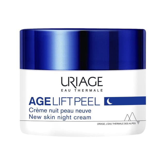 Uriage Age Lift Crema de Noche Exfoliante – 50 ml