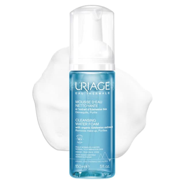 Uriage Mousse d'Eau Nettoyante – 150 ml Espuma