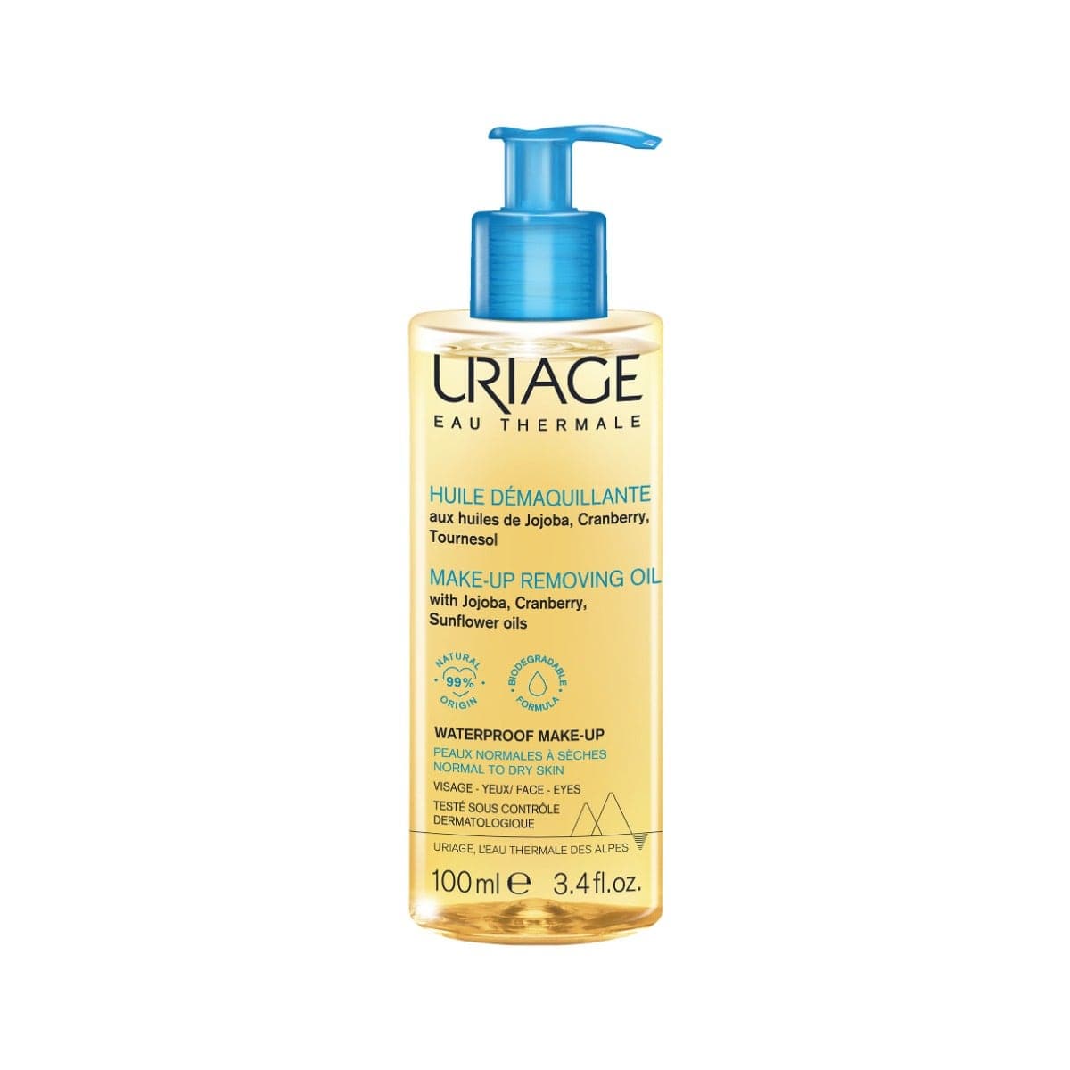 Uriage Huile Démaquillant – 100 ml Aceite