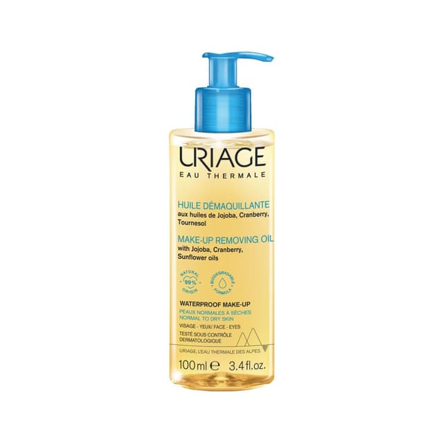 Uriage Huile Démaquillant – 100 ml Aceite