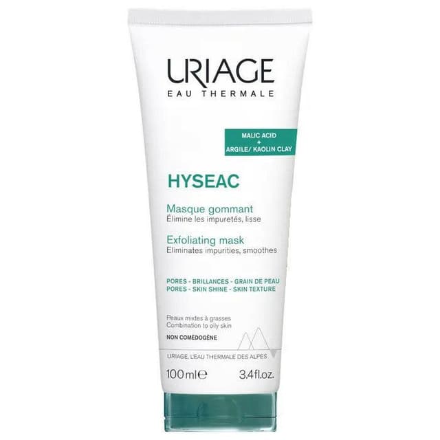 Uriage Hyseac Masque Gommant – 100 ml Mascarilla facial
