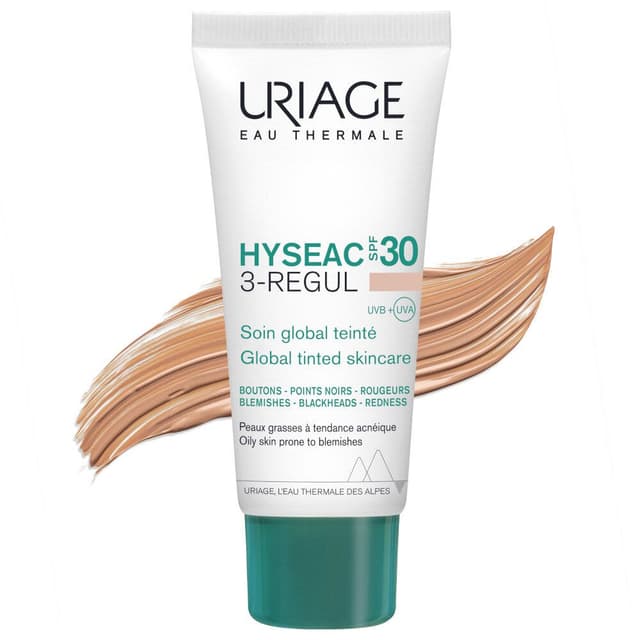 Uriage Hyseac 3-Reg Teint SPF30 – 40 ml Crema coloreada