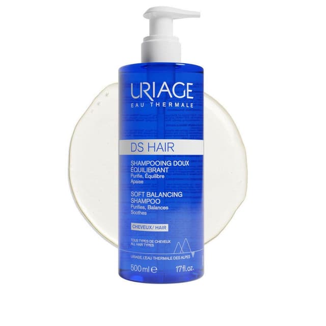 Uriage DS Hair Delicato Champú Suave Equilibrante – 1 unidad