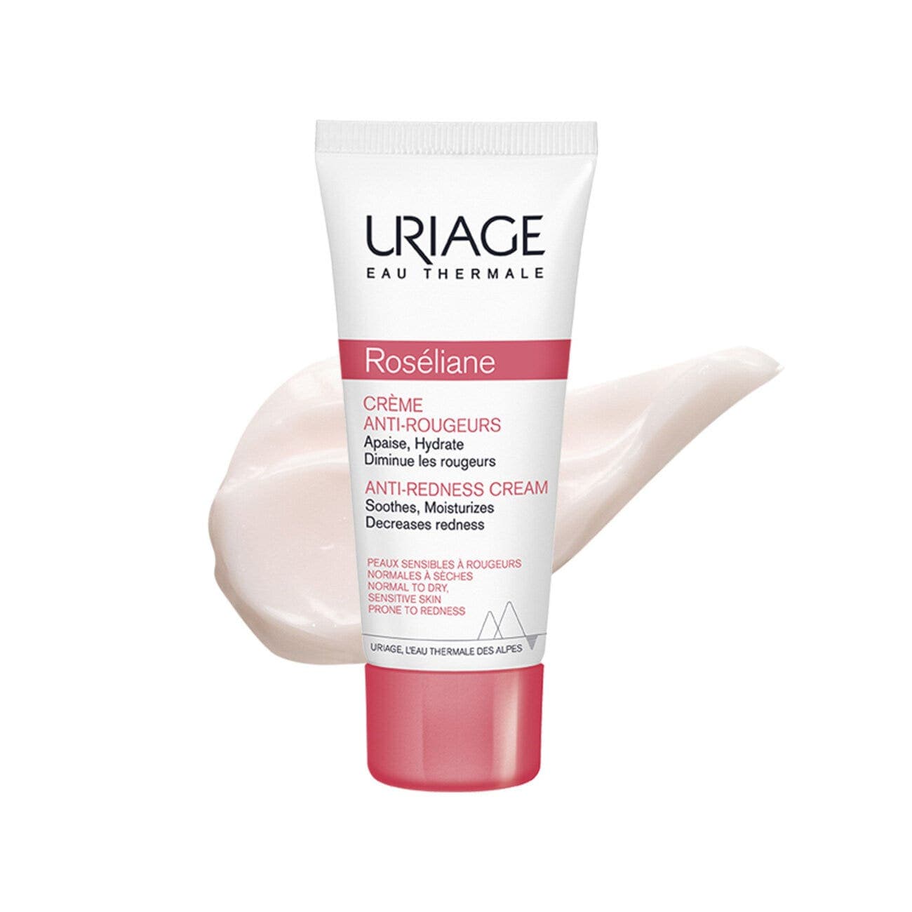 Uriage Roseliane Crema Antienrojecimiento – 40 ml Crema facial