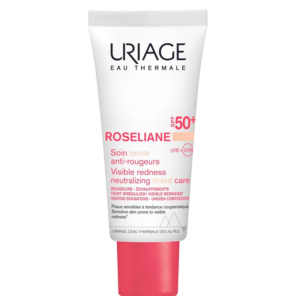 Uriage Roseliane CC Crema SPF50+ – 40 ml Crema de día con color