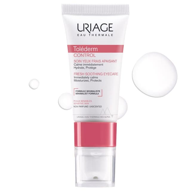 Uriage Tolederm Control Crema Contorno de Ojos