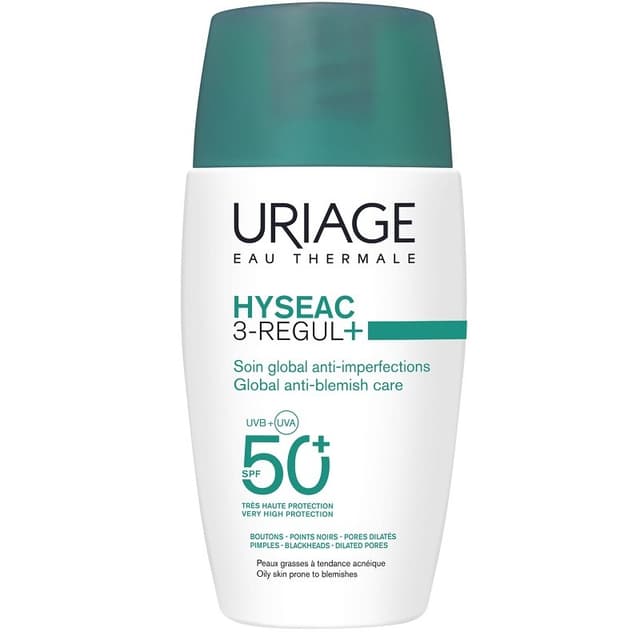 Uriage Hyseac 3 Regul+ SPF50+ – 50 ml Crema facial