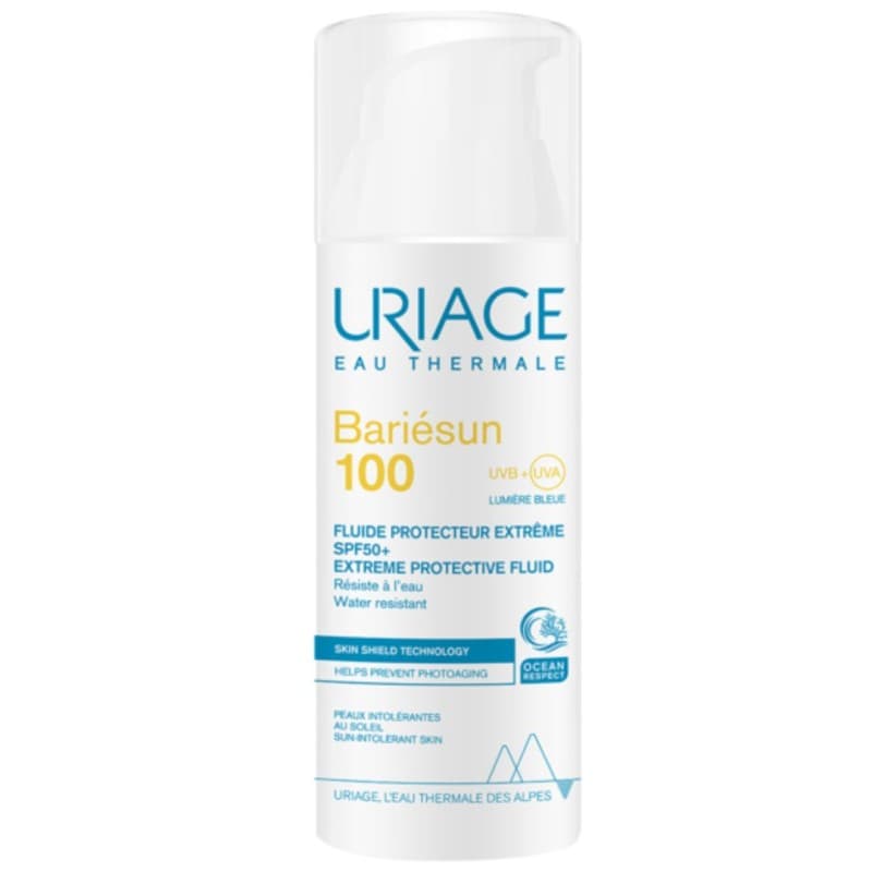 Uriage Bariesun 100 SPF 50+ Fluido Solar – 50 ml
