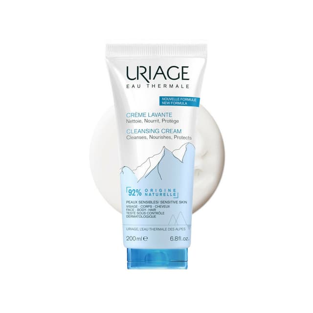 Uriage Crema Lavante – 200 ml crema limpiadora