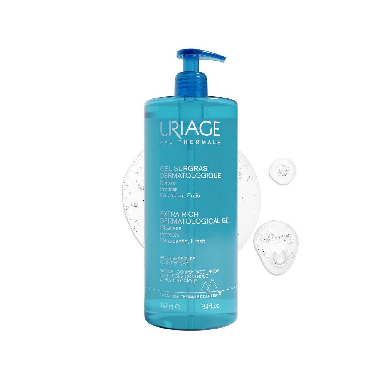 Uriage Surgras Líquido Dermatológico – 1 litro