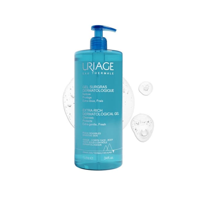 Uriage Surgras Líquido Dermatológico – 1 litro