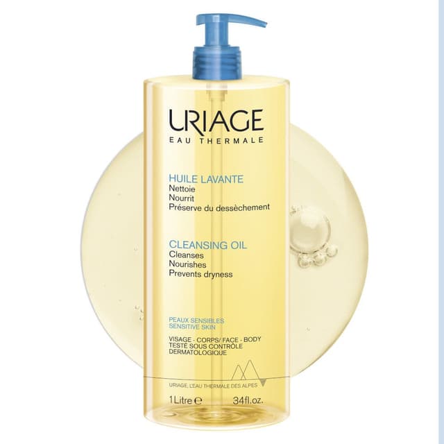 Uriage Limpiador en Aceite – 1 litro