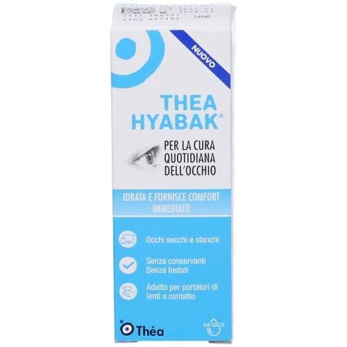 Theahyabak Solución Ocular – 10 ml