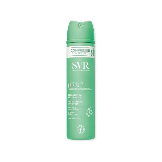 SVR Spirial Spray Vegetal – fórmula natural