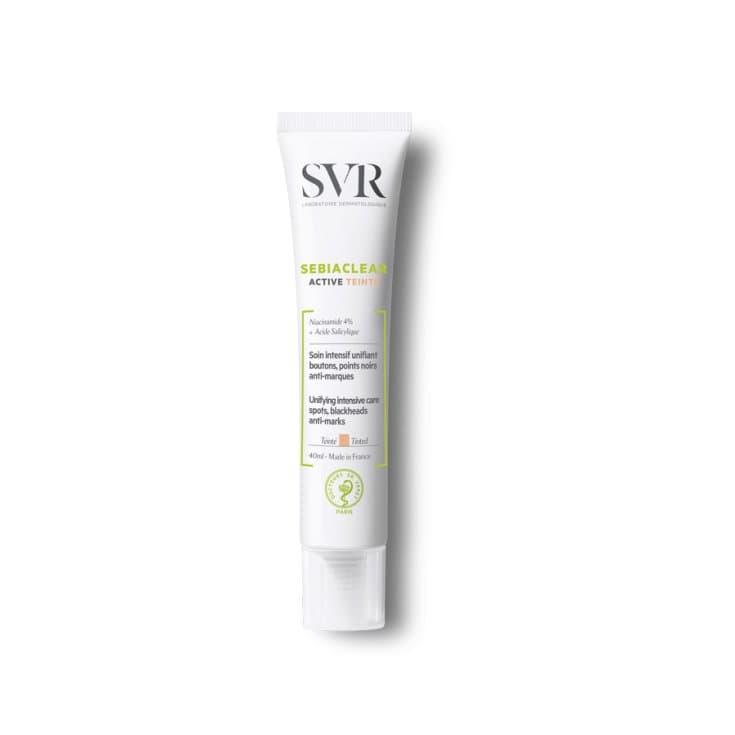 SVR Sebiaclear Active Color – 40 ml