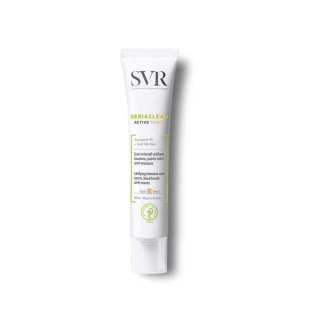 SVR Sebiaclear Active Color – 40 ml