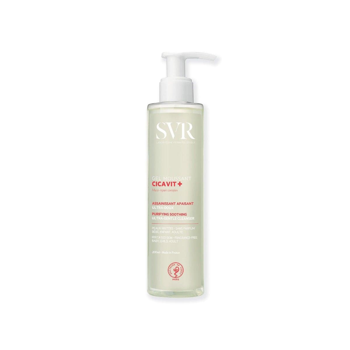 SVR Cicavit Gel Moussant – 200 ml Gel limpiador