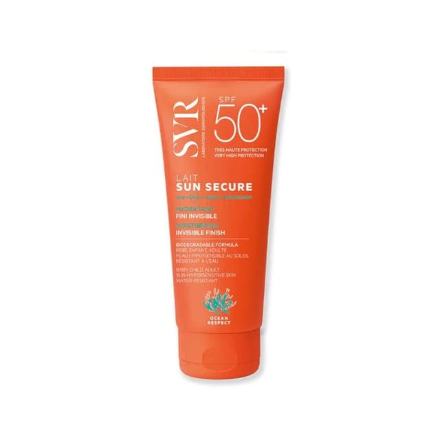 SVR Sun Secure Lait SPF50+ – 100 ml Leche solar