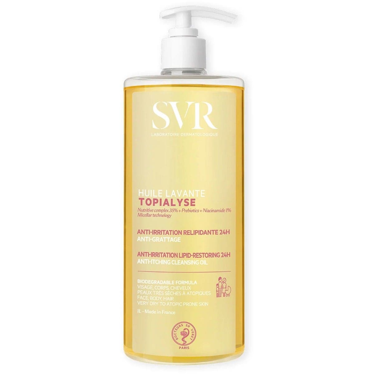 SVR Topialyse Aceite Limpiador – 1000 ml
