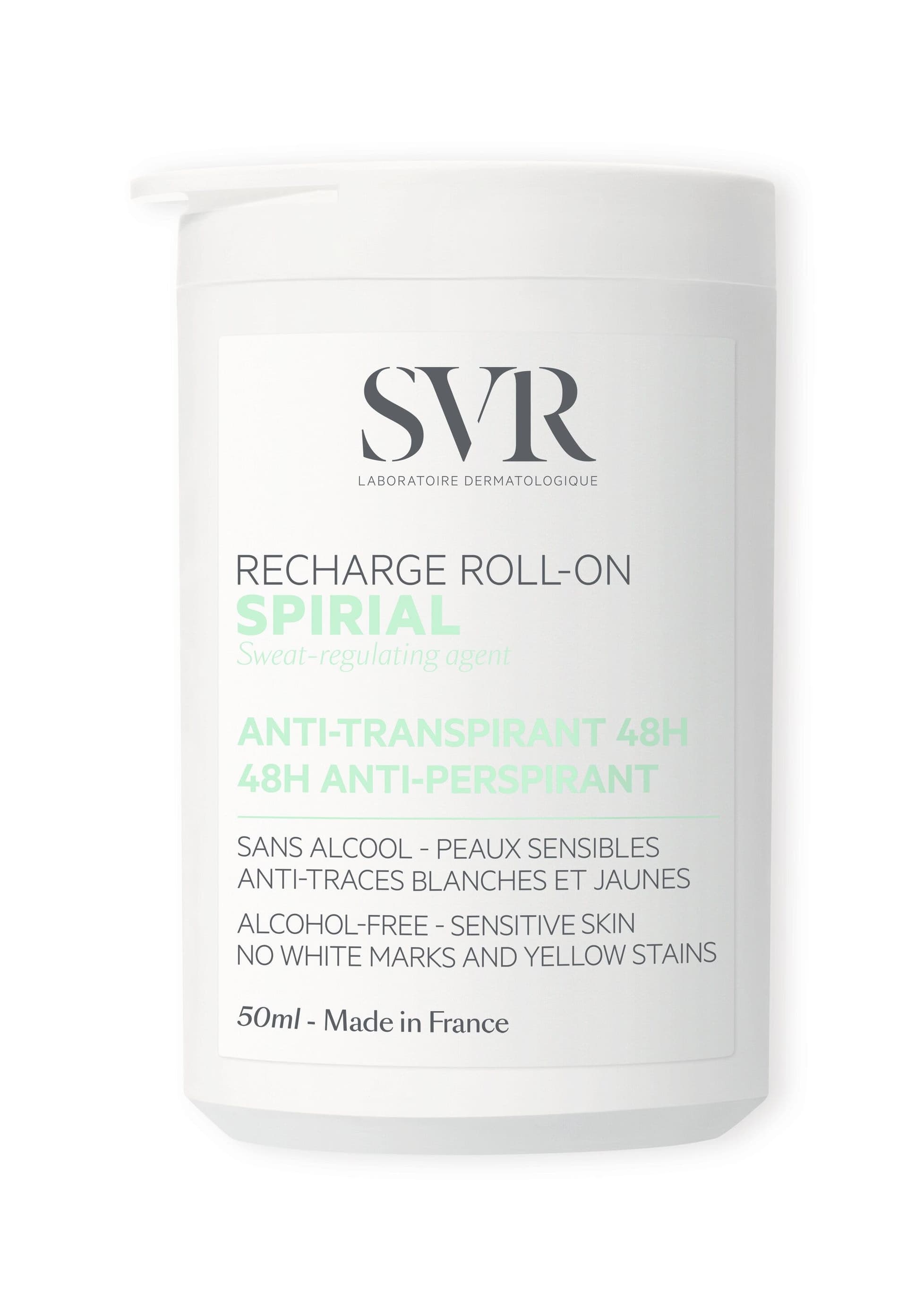 SVR Spirial Roll On Refill – Recambio de 50 ml