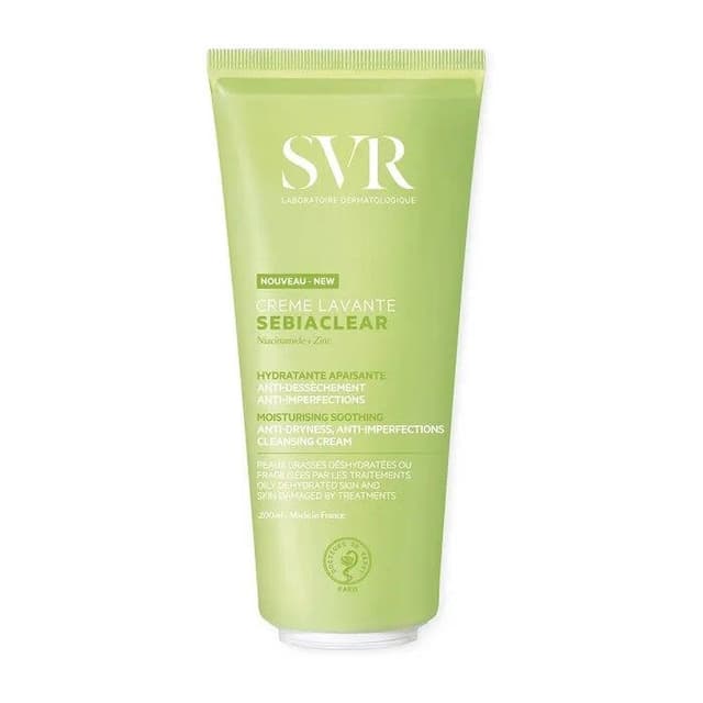 SVR Sebiaclear Crema Limpiadora – 200 ml