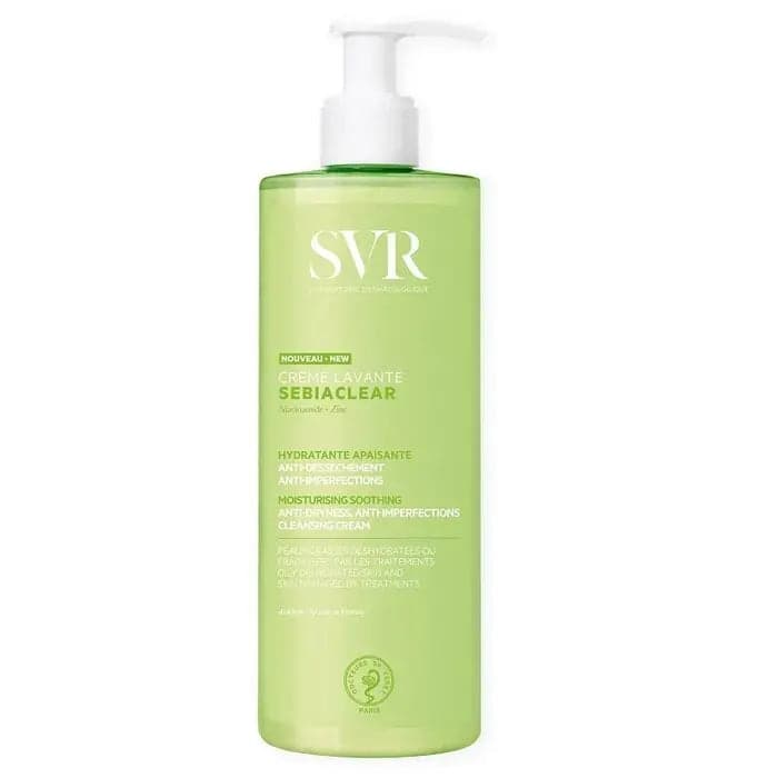 SVR Sebiaclear Crema Limpiadora – 400 ml