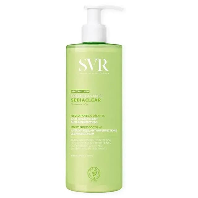 SVR Sebiaclear Crema Limpiadora – 400 ml