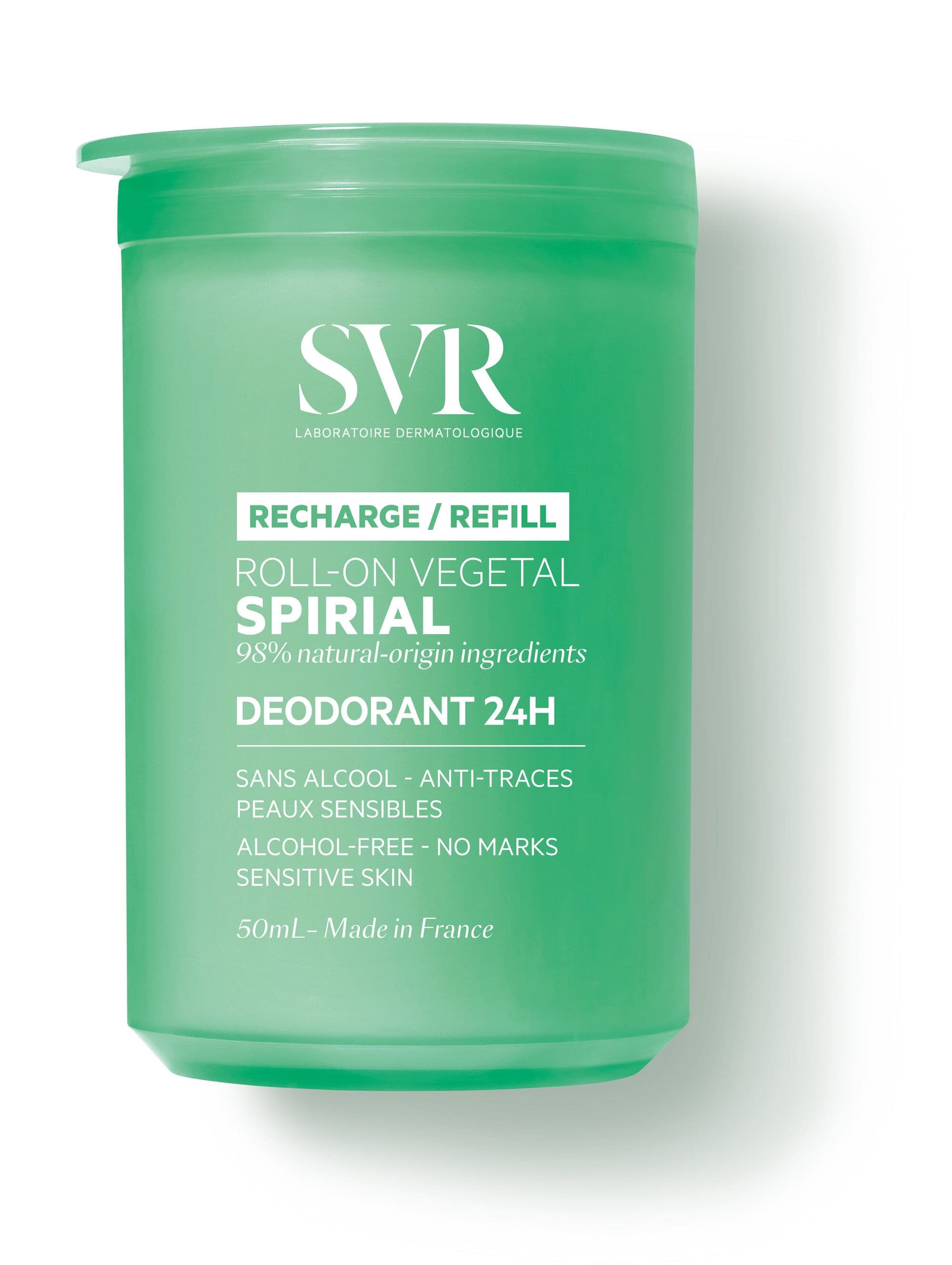 SVR Spirial Roll On Refill Vegetal – Recambio
